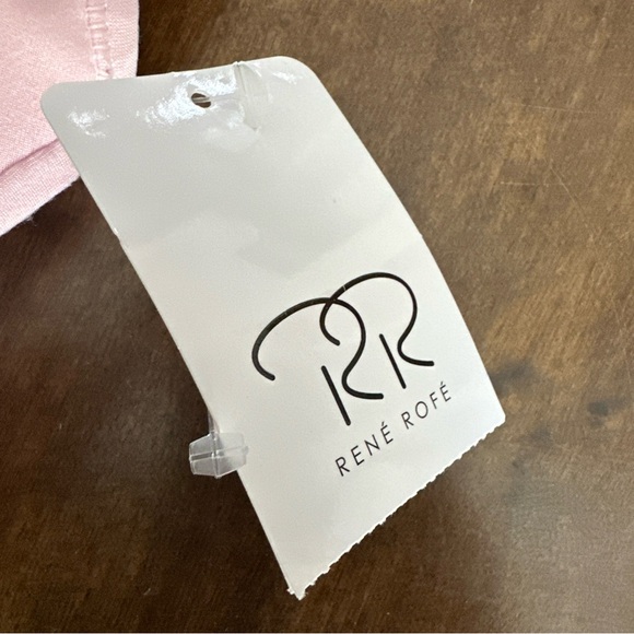 Rene Rofe Bra 36DD Pink Wireless Comfy Sexy Lingerie Smoothing Everyday Soft  💕 - Picture 2 of 5